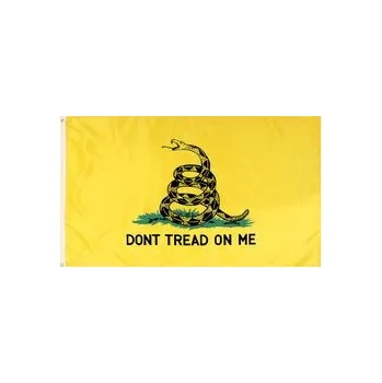 Vlajka Vlajka DON T TREAD ON ME 90 x 150 cm