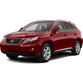 Nosič kol Příčníky Modula Oval Bar Open Rail Alu Lexus RX350/450 2009-2015 s podélníky