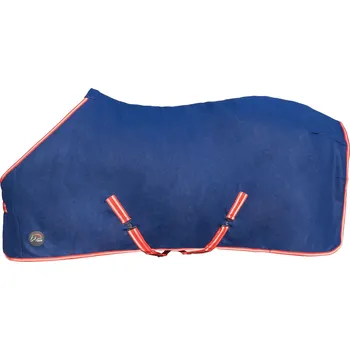 Deka pro koně HKM Deka odpocovací Polar HKM, deep blue Délka zad: 125 cm