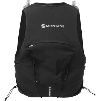 turistický batoh Unisexová běžecká vesta Montane Gecko VP 5L + Black M