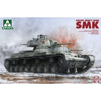 Plastikový model Takom 1/35 Soviet Heavy Tank SMK