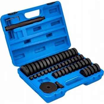 Sada nářadí Sada adaptérů pro montáž ložisek pouzder a čepů 52 dílná 18-74 mm FT1664