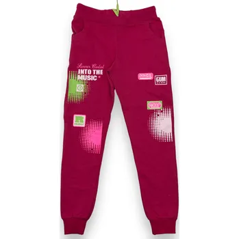 Rider Dívčí růžové tepláky Summer Barva: Růžová, Velikost: 146