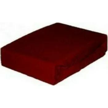 Prostěradlo Maxi-Drew Napínací froté prostěradlo 120x200 cm (Barva: Bordo)