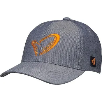 Kšiltovka Kšiltovka Savage Gear Classic Jaw Cap Grey Melange