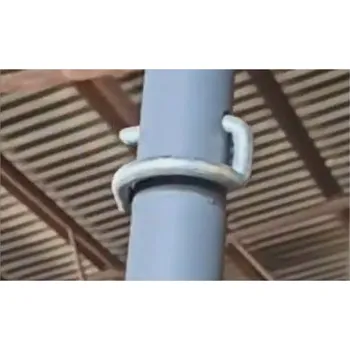 Lešení Háček na zajištění rámu lešení