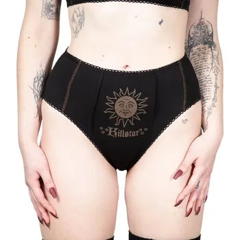 Kalhotky kalhotky dámské KILLSTAR - Solar Solstice - Black - 4XL