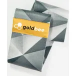 GoldBee Posilovací guma BeBooty, Luxury Silver M