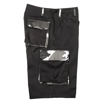 Pánské kraťasy Kraťasy ULTRA FORCE ČERNÉ