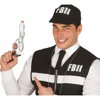 Party dekorace Guirca Revolvér 28 cm