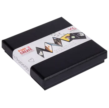 Fotoalbum Walther LePorello 10x10 cm black