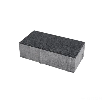 Dlažba Zámková dl. Obdelník 6cm "Parketa 6" černá (10,8m2) DITON AKCE