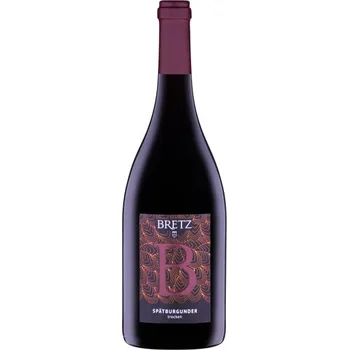 Bretz | Bretz "B" Spätburgunder | červené | suché | 13% | 2018 | 0,75 l | (holá láhev)
