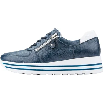 Dámské tenisky Waldläufer 758009 dámské městské tenisky šíře H - modrá Barva: Modrá, Velikost: 39