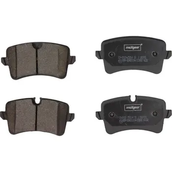 Brzdová destička Sada brzdových destiček, kotoučová brzda MAXGEAR 19-2919