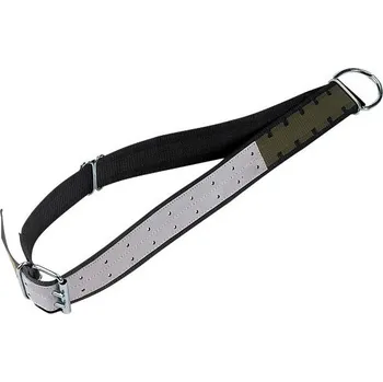 Krční řemen pro býky Trewira s D kroužkem 150 x 5 cm