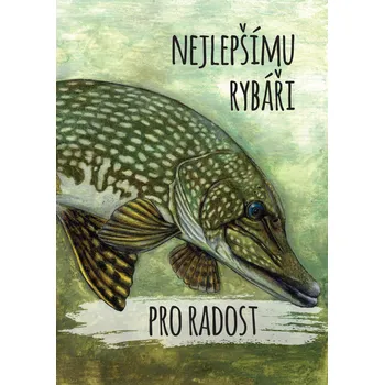 Přání pro rybáře A6