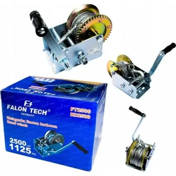 lanový naviják Ruční lanový naviják 1125kg FT2500