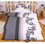 Prodloužené bavlněné povlečení 140x220+70x90 Zara