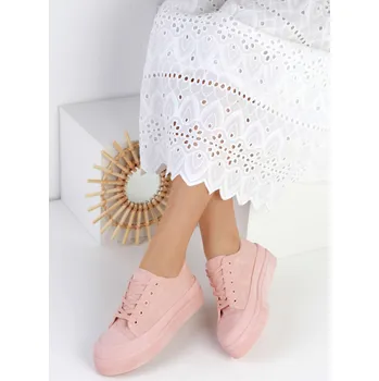 Dámské tenisky DoAndBe Růžové tenisky LA188PI Velikost: 38