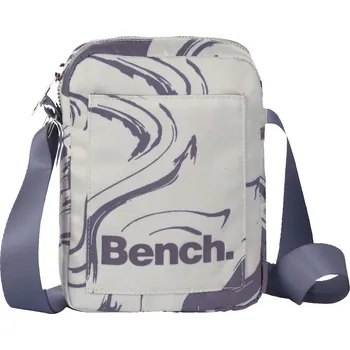Ledvinka Bench Crossbody taška přes rameno City Girls Design mramor 1l