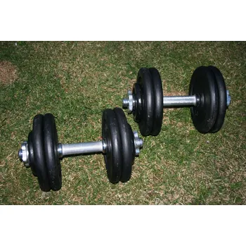 Nakládací činky 2x25kg F