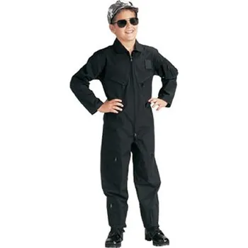 Kombinéza dětská US AIR FORCE ČERNÁ