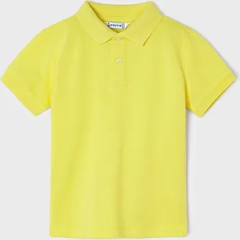 Dětská móda Chlapecká košile Mayoral 150 - 69 žlutá Rozměr: 128