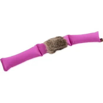 tréninková pomůcka pro psa Firedog 3-dílný Junior dummy 800 g růžový s kožešinou