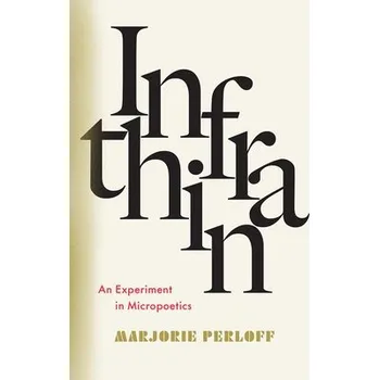 Cizojazyčná kniha Infrathin - Perloff, Marjorie