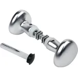 LOCINOX ® Eloxovaná Al přímá klika, pevná/otočná/zaslepená