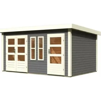 Zahrada dřevěný domek KARIBU SCHONBUCH 2 (91880) terragrau