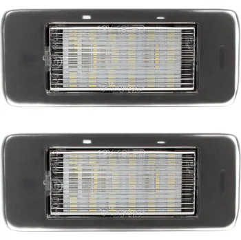 Osvětlení SPZ Led osvětlení SPZ Opel Astra J, Zafira C (CANBUS LED, Luxusní vzhled)