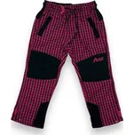 Egret Dívčí růžové sportovní kalhoty s gumou v pase Barva: Růžová, Velikost: 110