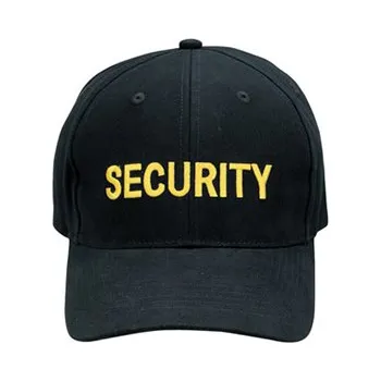 Kšiltovka Kšiltovka se zlatým nápisem SECURITY