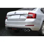 Difuzor zadního nárazníku Škoda Octavia 3 13-