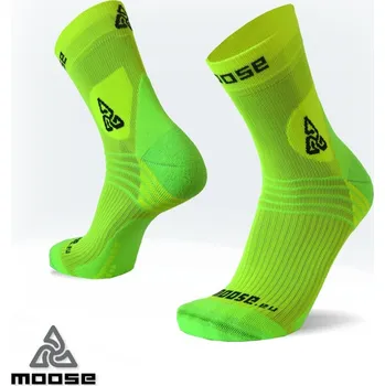COMPRESS RUN běžecké kompresní ponožky Moose