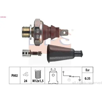 Autoelektrika Olejový tlakový spínač EPS 1.800.060
