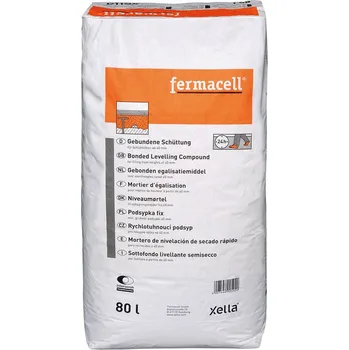 Podsyp vyrovnávací rychletuhnoucí fermacell T 80 l