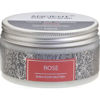 Tělový krém Bambucké máslo Růže
