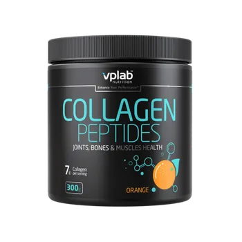 Kloubní výživa VPLAB nutrition VPLab Collagen Peptides 300 g hydrolyzovaný kolagen v sypké formě s vitaminem C a hořčíkem Varianta: Pomeranč