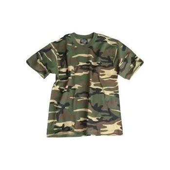 Chlapecké oblečení Tričko dětské WOODLAND