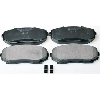 Brzdová destička Sada brzdových destiček, kotoučová brzda DENCKERMANN B111258