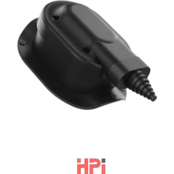 Solární prostup set - pro profilovaný plech, vysoký profil, Černý