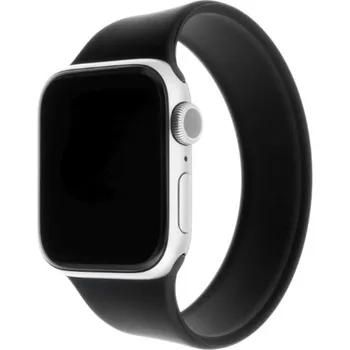 Řemínek na hodinky Řemínek FIXED (FIXESST-436-XS-BK) Silicone Strap pro Apple Watch 38/40/41 mm velikost XS černý