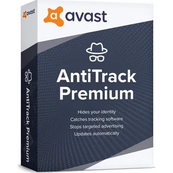 Antivir Avast AntiTrack Premium (3 zařízení / 3 roky)