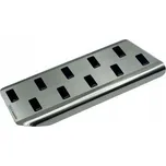 Alu-Frost Opěrka nohy Dacia Duster I (2010 - 2017) nerezová -