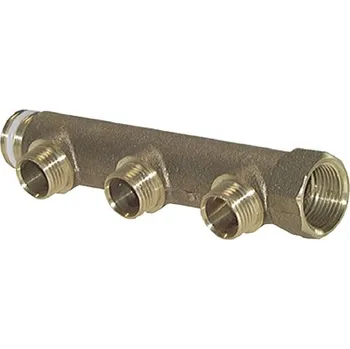 Příslušenství ke kompresoru ABAC VTAM3-34 rozdělovač vzduchu 2x 3/4" IG + 3x 1/2" AG