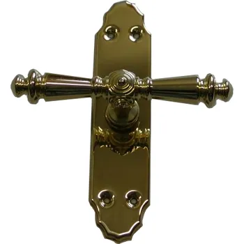 Okenní klika Okenní kování Antique rozvora leštěná mosaz