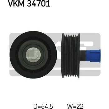 Rozvod motoru vodící kladka SKF VKM 34701